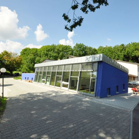 Mensa der Sportschule Seibersbach/Hunsrück