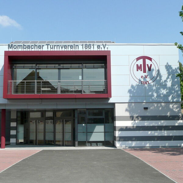 Außenansicht vom MTV-Sportzentrum